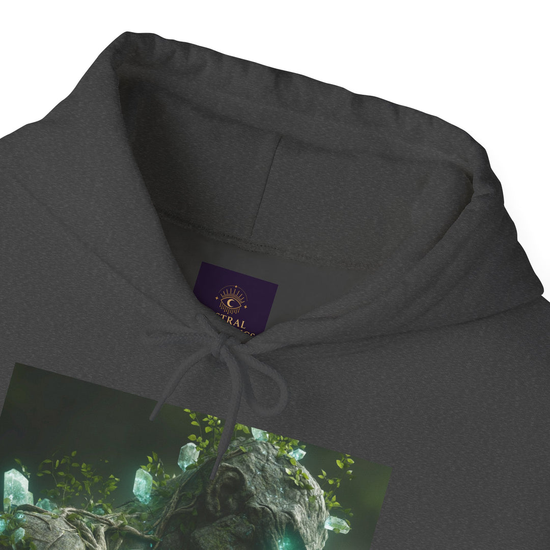The Keeper of Fossils - Heavy Blend Hooded Sweatshirt