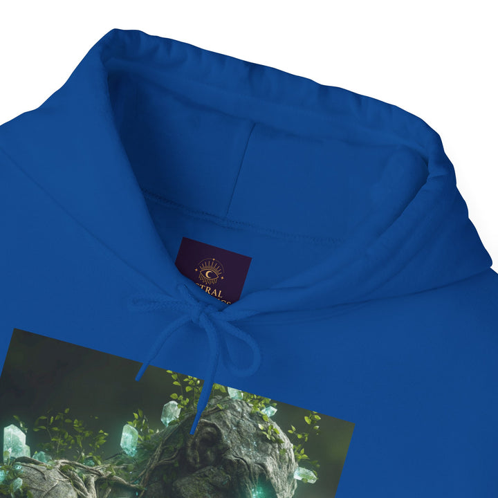 The Keeper of Fossils - Heavy Blend Hooded Sweatshirt