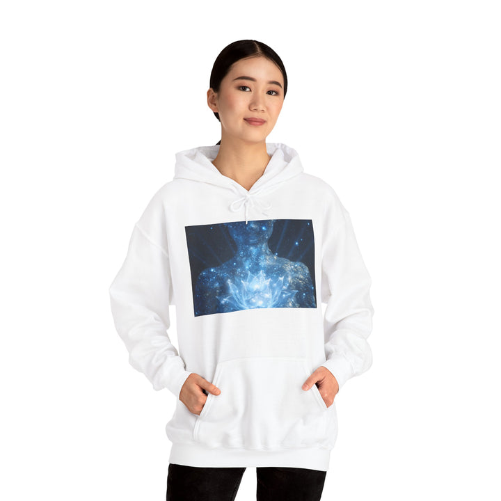 The Cosmic Bloom - Heavy Blend Hooded Sweatshirt