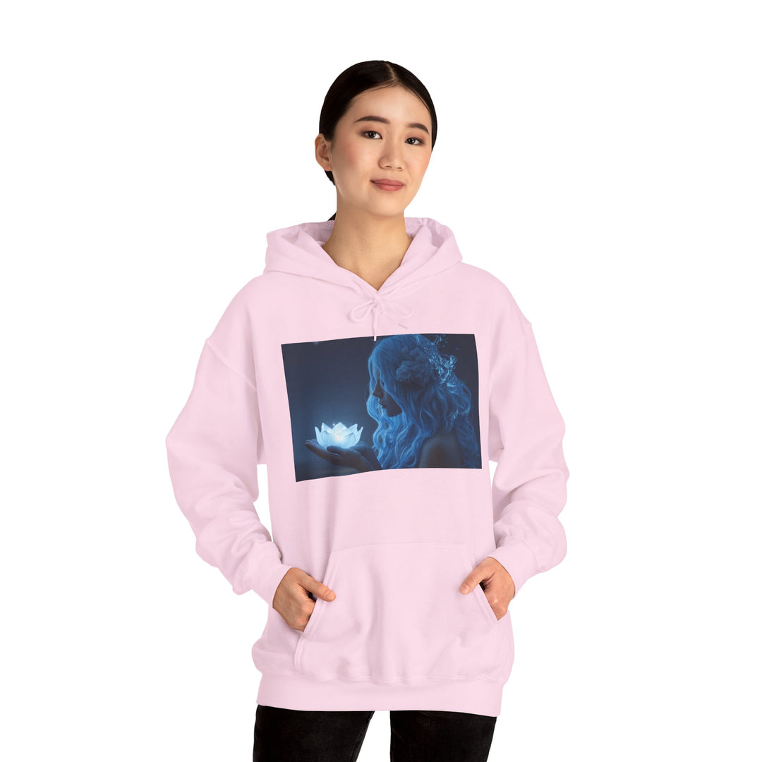 The Ocean’s Veil - Heavy Blend Hooded Sweatshirt