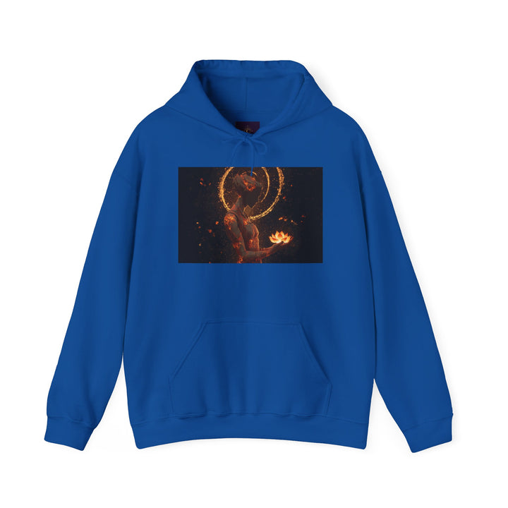 The Eternal Pyre - Heavy Blend Hooded Sweatshirt