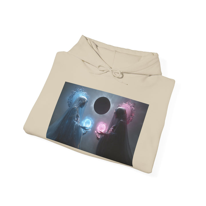 The Veil of Balance - Heavy Blend Hooded Sweatshirt