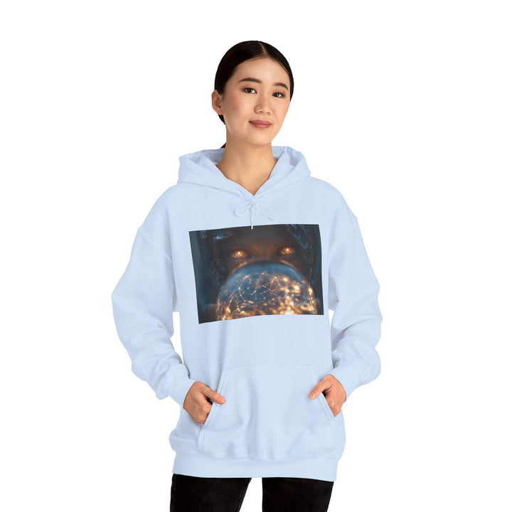 Keeper of the Lotus Flame - Heavy Blend Hooded Sweatshirt
