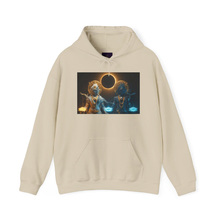 The Eclipse Twins - Heavy Blend Hooded Sweatshirt