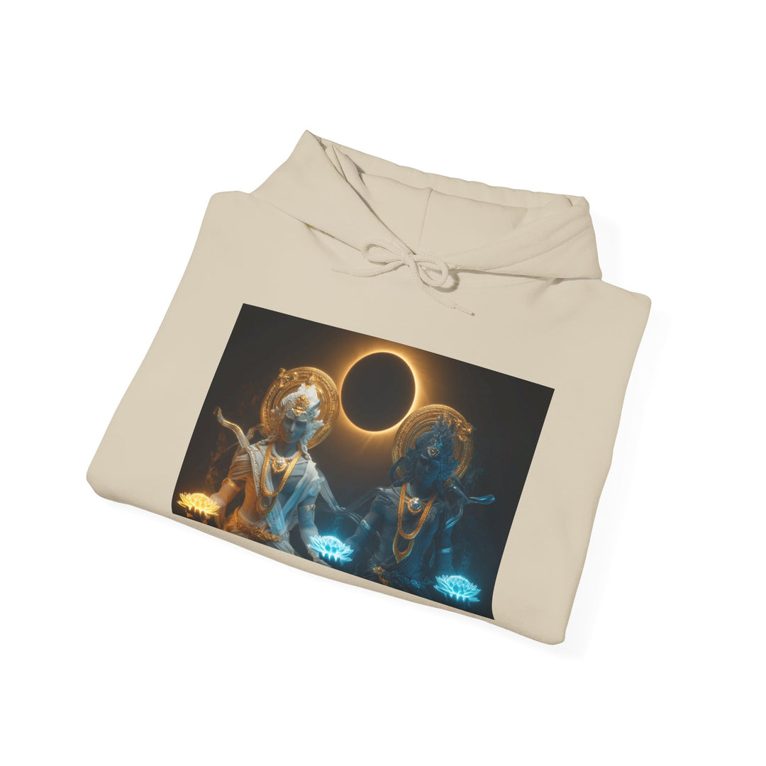 The Eclipse Twins - Heavy Blend Hooded Sweatshirt