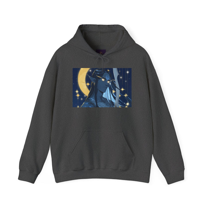 The Nightblade Guardian - Heavy Blend Hooded Sweatshirt