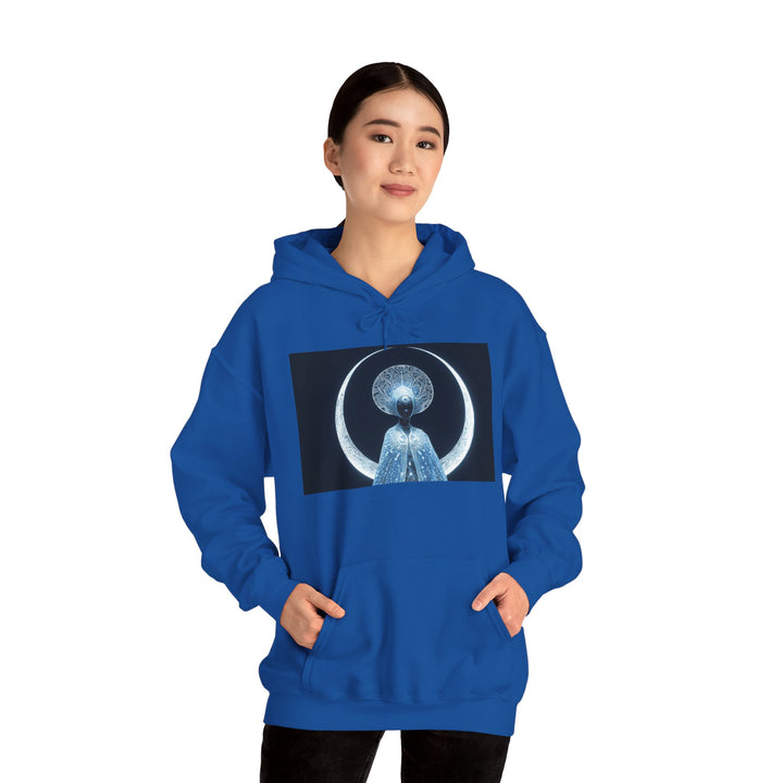 Crescent Crowned - Heavy Blend Hooded Sweatshirt