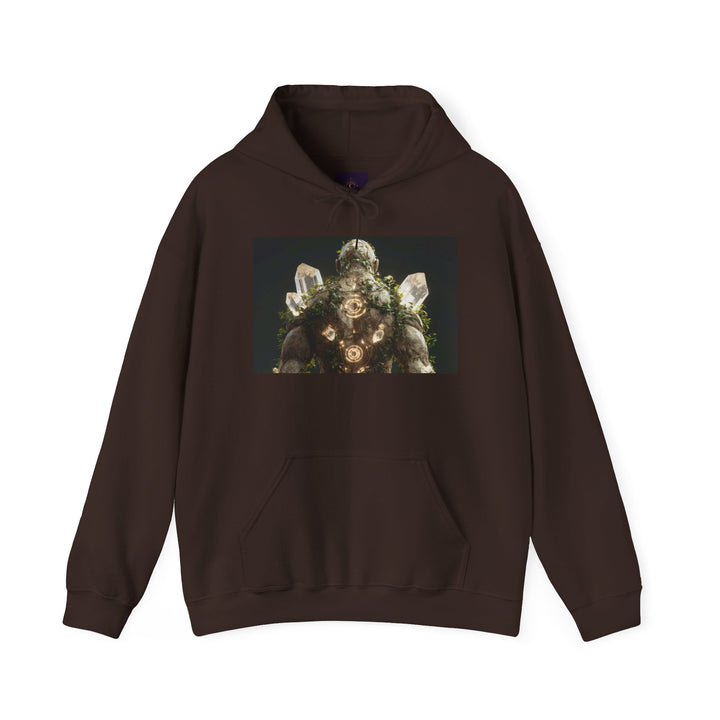 The Verdant Titan - Heavy Blend Hooded Sweatshirt