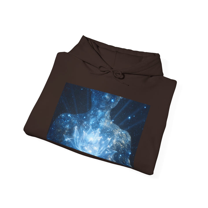 The Cosmic Bloom - Heavy Blend Hooded Sweatshirt