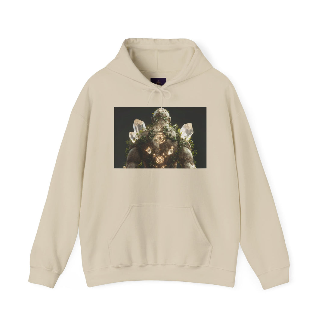 The Verdant Titan - Heavy Blend Hooded Sweatshirt
