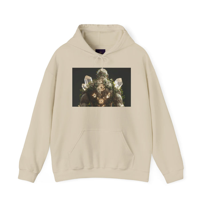 The Verdant Titan - Heavy Blend Hooded Sweatshirt