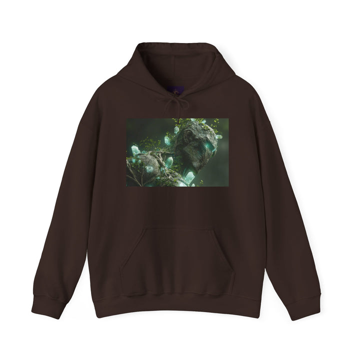 The Keeper of Fossils - Heavy Blend Hooded Sweatshirt