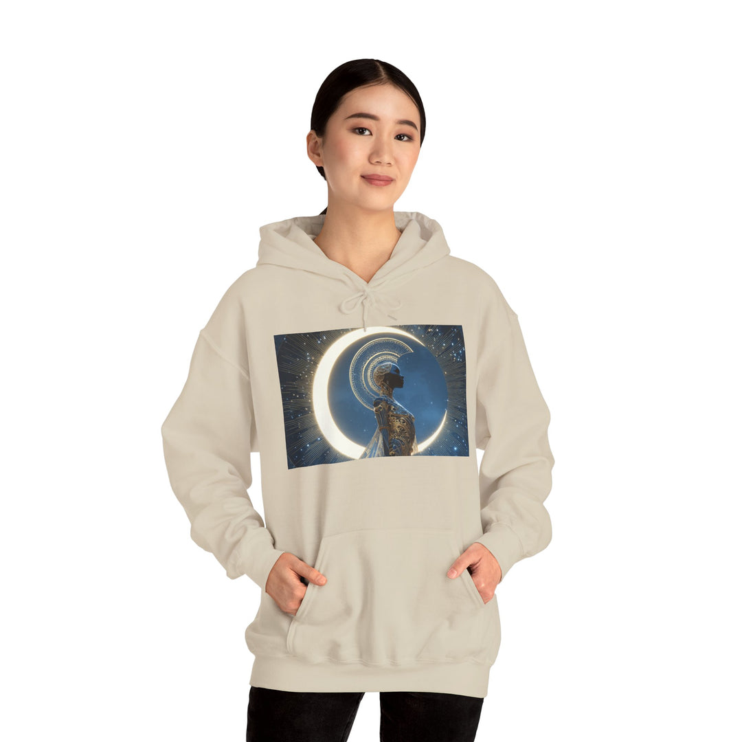 Priestess of Eternal Dusk - Heavy Blend Hooded Sweatshirt