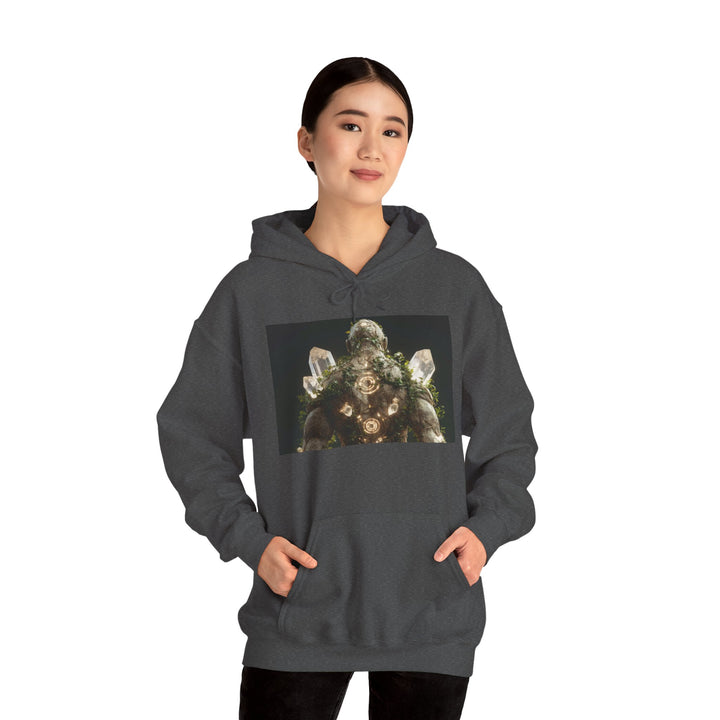 The Verdant Titan - Heavy Blend Hooded Sweatshirt