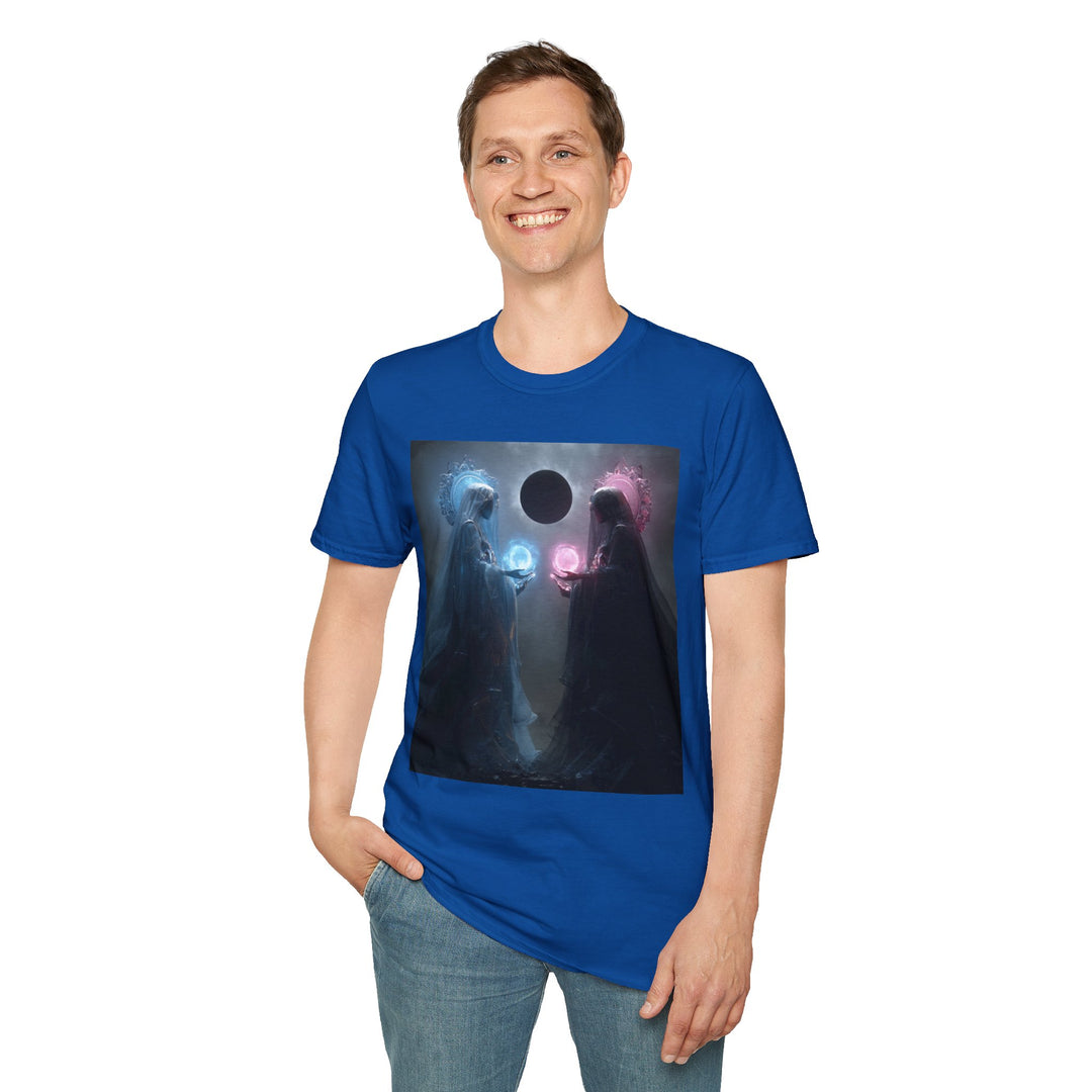 The Veil of Balance - Softstyle T-Shirt