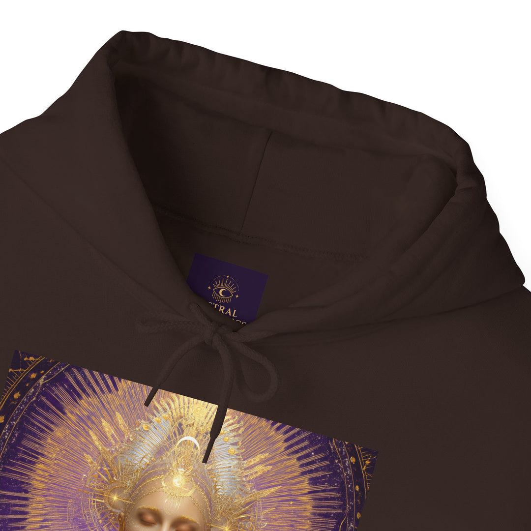 The Seraphic Empress - Heavy Blend Hooded Sweatshirt