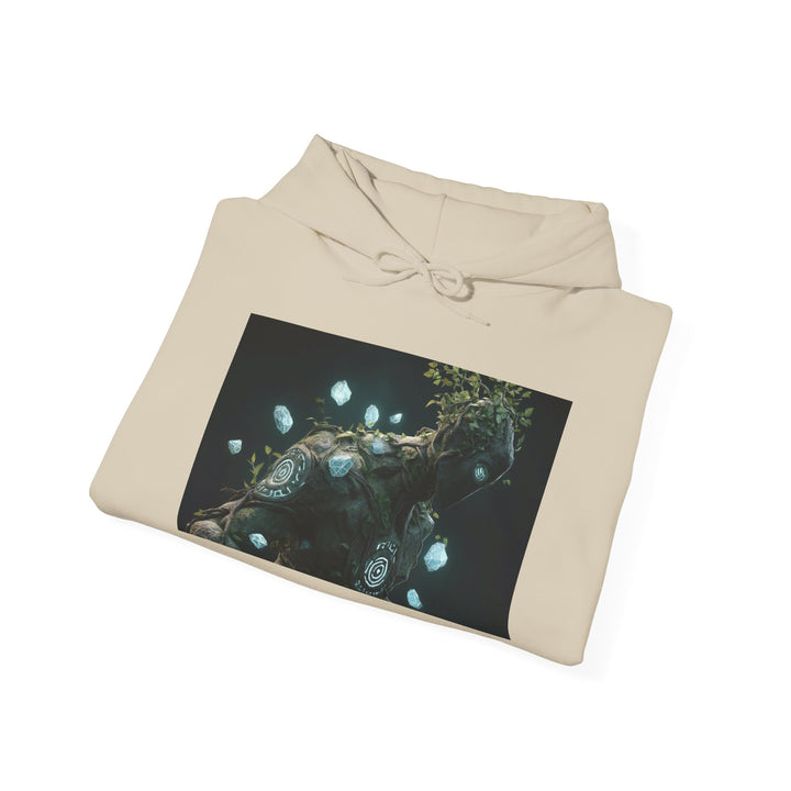 The Stonebound Sentinel - Heavy Blend Hooded Sweatshirt