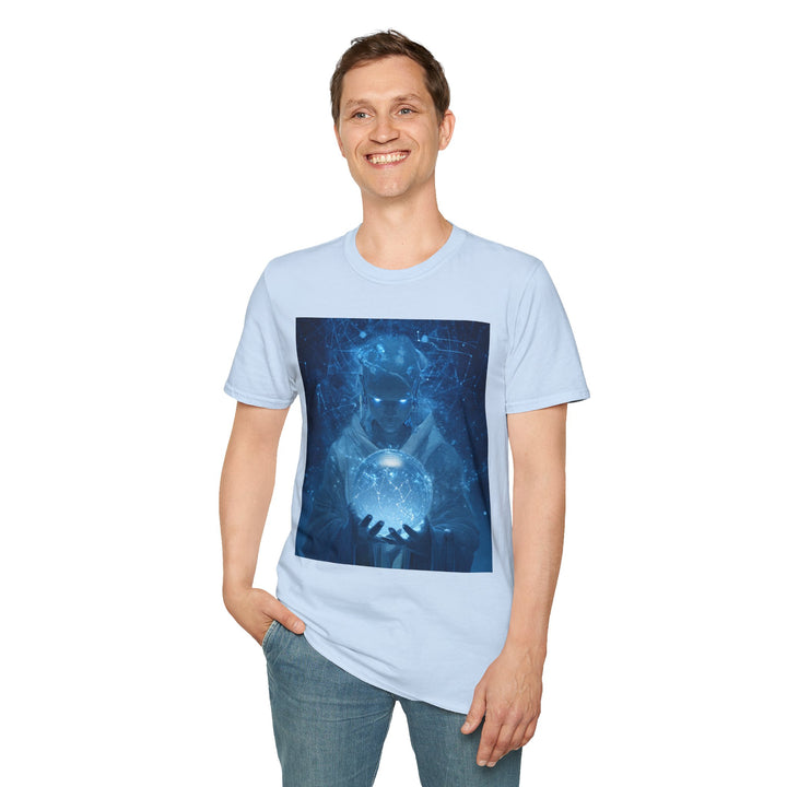 Moonlit Guardian - Softstyle T-Shirt
