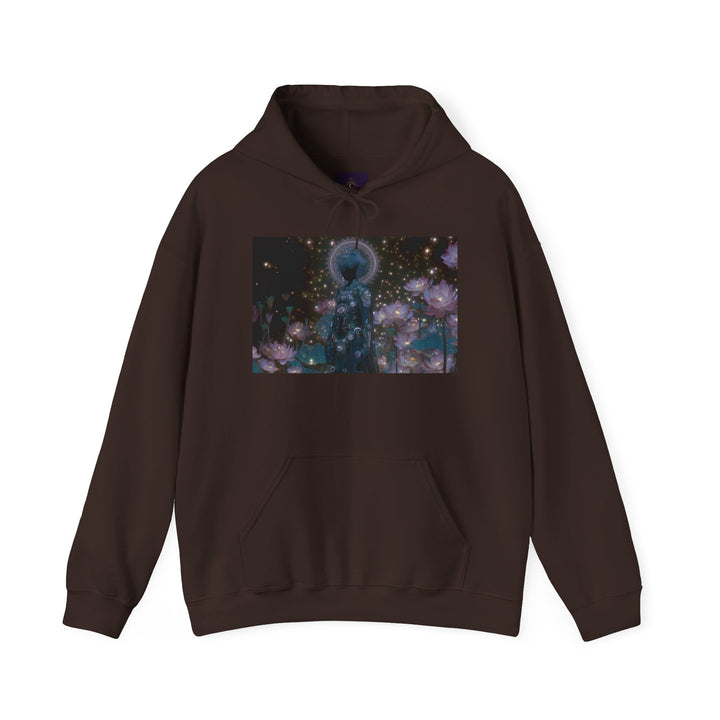 The Petalborn Sentinel - Heavy Blend Hooded Sweatshirt