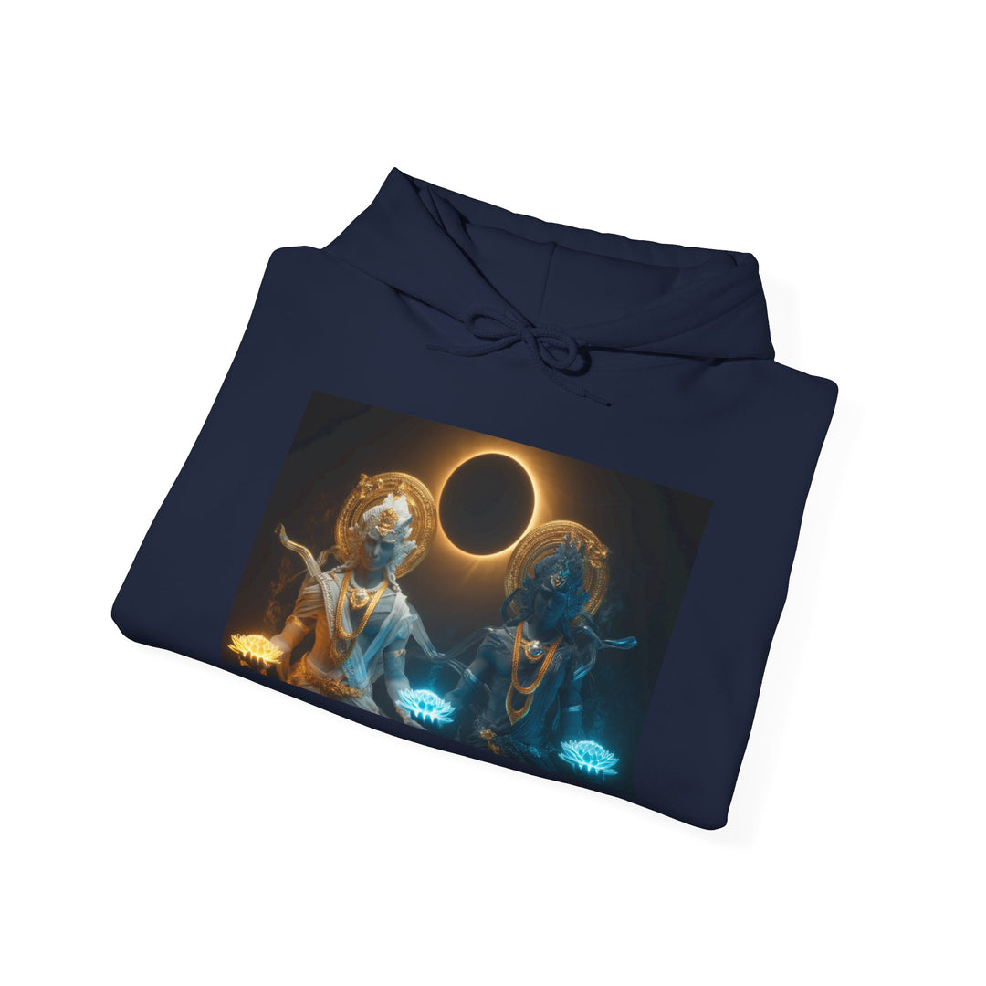 The Eclipse Twins - Heavy Blend Hooded Sweatshirt