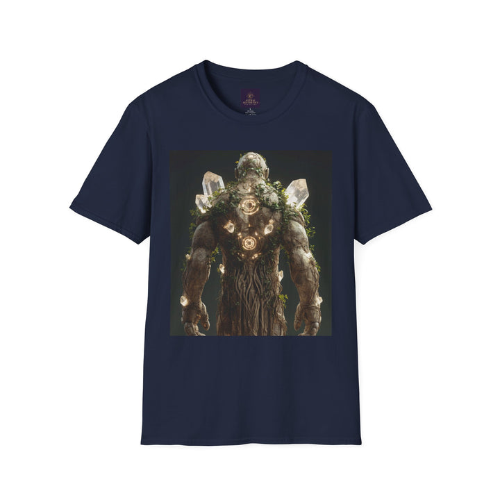 The Verdant Titan - Softstyle T-Shirt