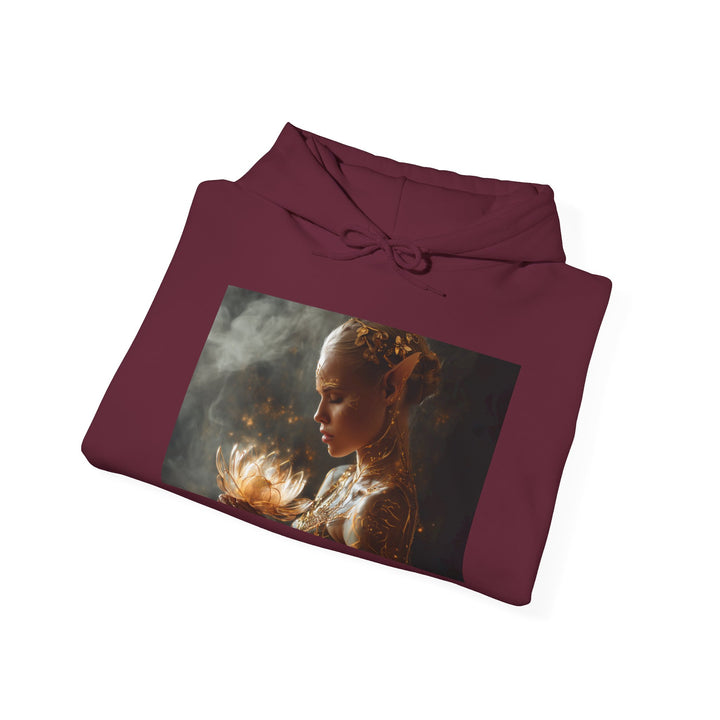 The Gilded Bloom - Heavy Blend Hooded Sweatshirt