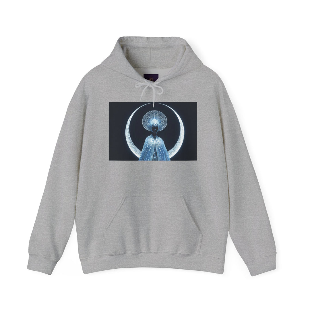 Crescent Crowned - Heavy Blend Hooded Sweatshirt