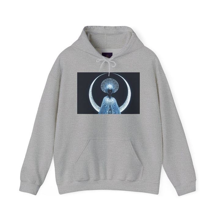 Crescent Crowned - Heavy Blend Hooded Sweatshirt