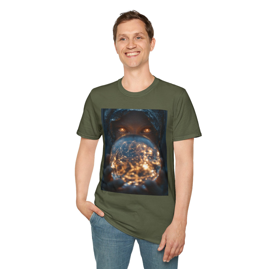 Keeper of the Lotus Flame - Softstyle T-Shirt