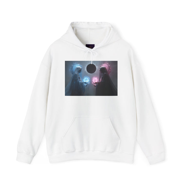 The Veil of Balance - Heavy Blend Hooded Sweatshirt