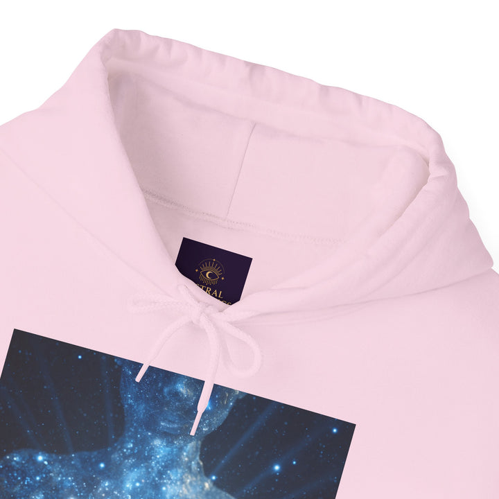 The Cosmic Bloom - Heavy Blend Hooded Sweatshirt