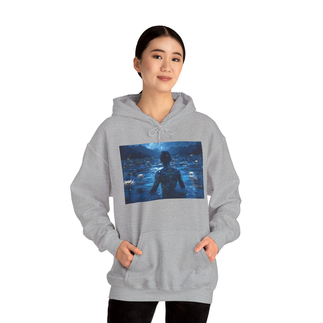 The Lotus Pilgrim - Heavy Blend Hooded Sweatshirt