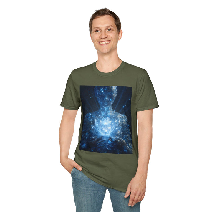 The Cosmic Bloom - Softstyle T-Shirt