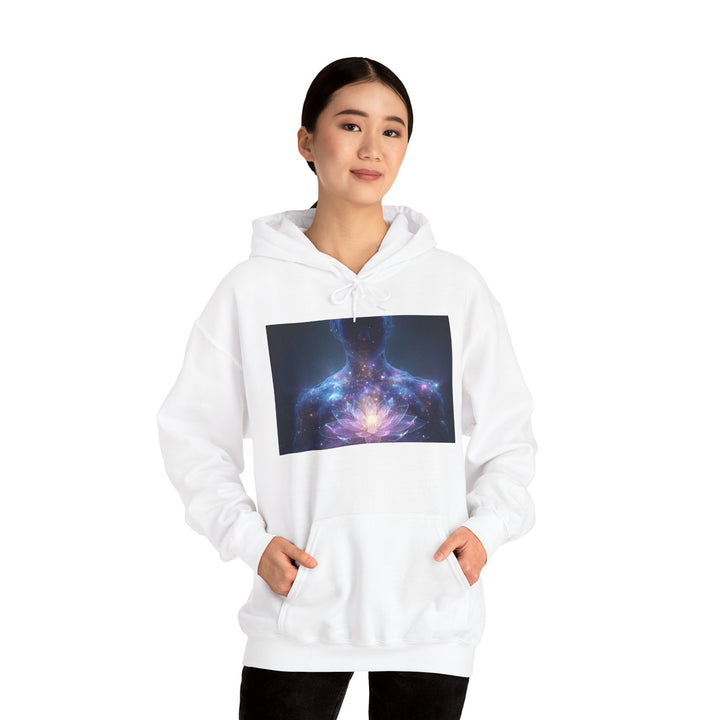 The Lotus Within - Heavy Blend Hooded Sweatshirt