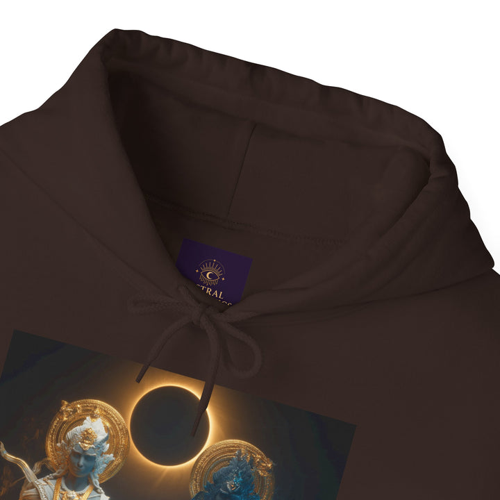 The Eclipse Twins - Heavy Blend Hooded Sweatshirt