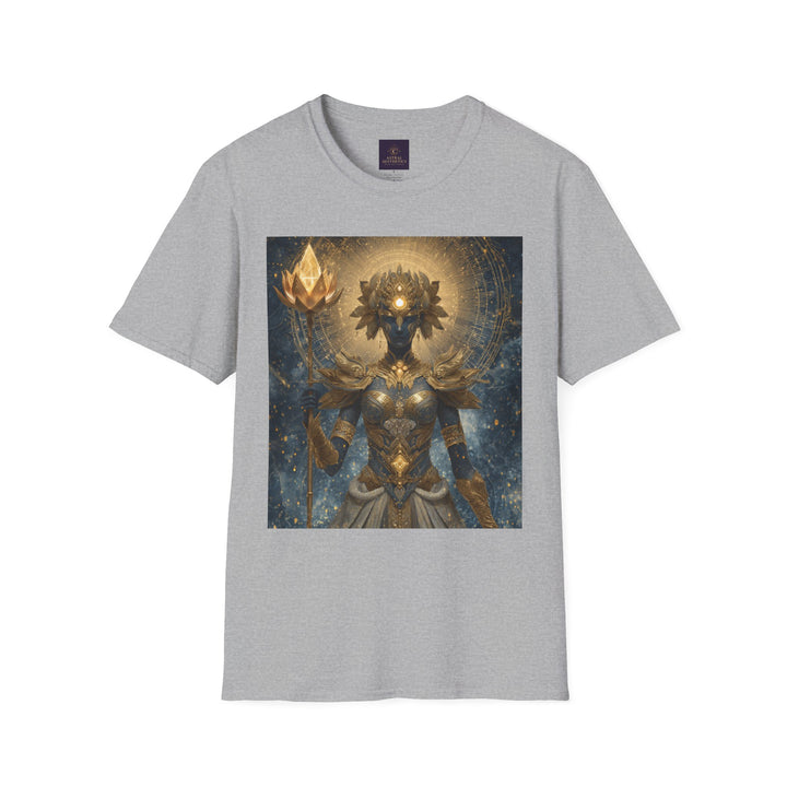 The Celestial Sentinel - Softstyle T-Shirt