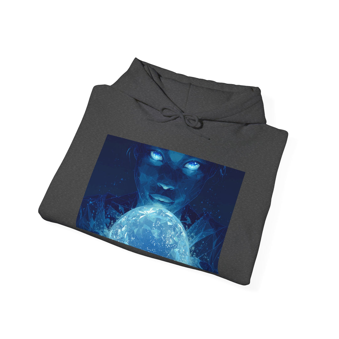 The Silent Oracle - Heavy Blend Hooded Sweatshirt