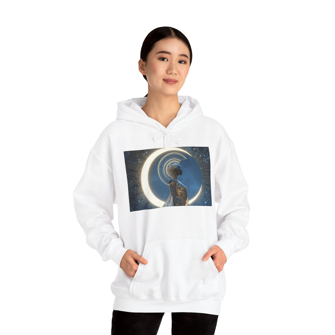 Priestess of Eternal Dusk - Heavy Blend Hooded Sweatshirt