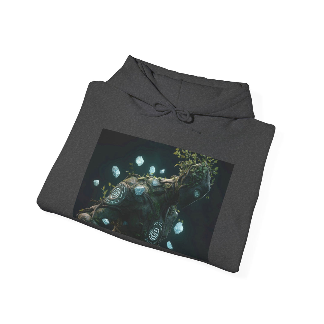 The Stonebound Sentinel - Heavy Blend Hooded Sweatshirt