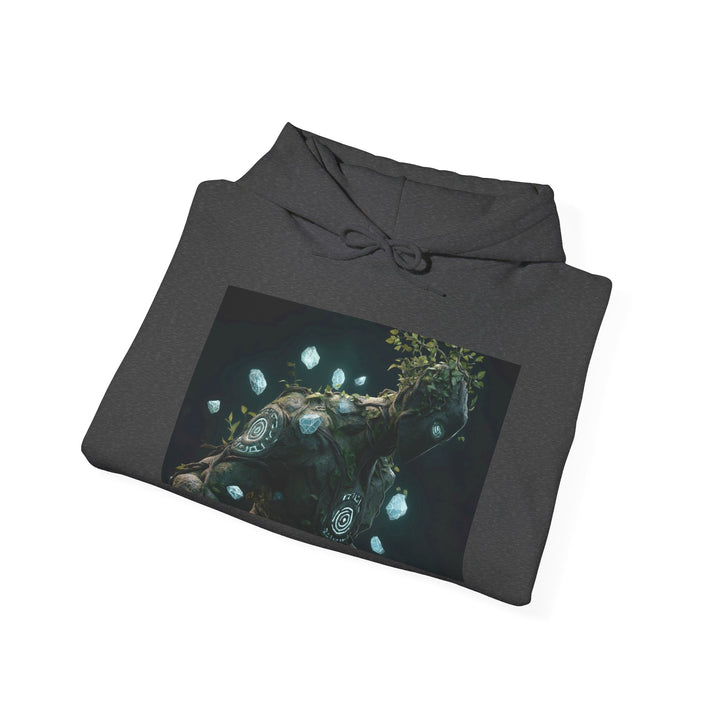 The Stonebound Sentinel - Heavy Blend Hooded Sweatshirt