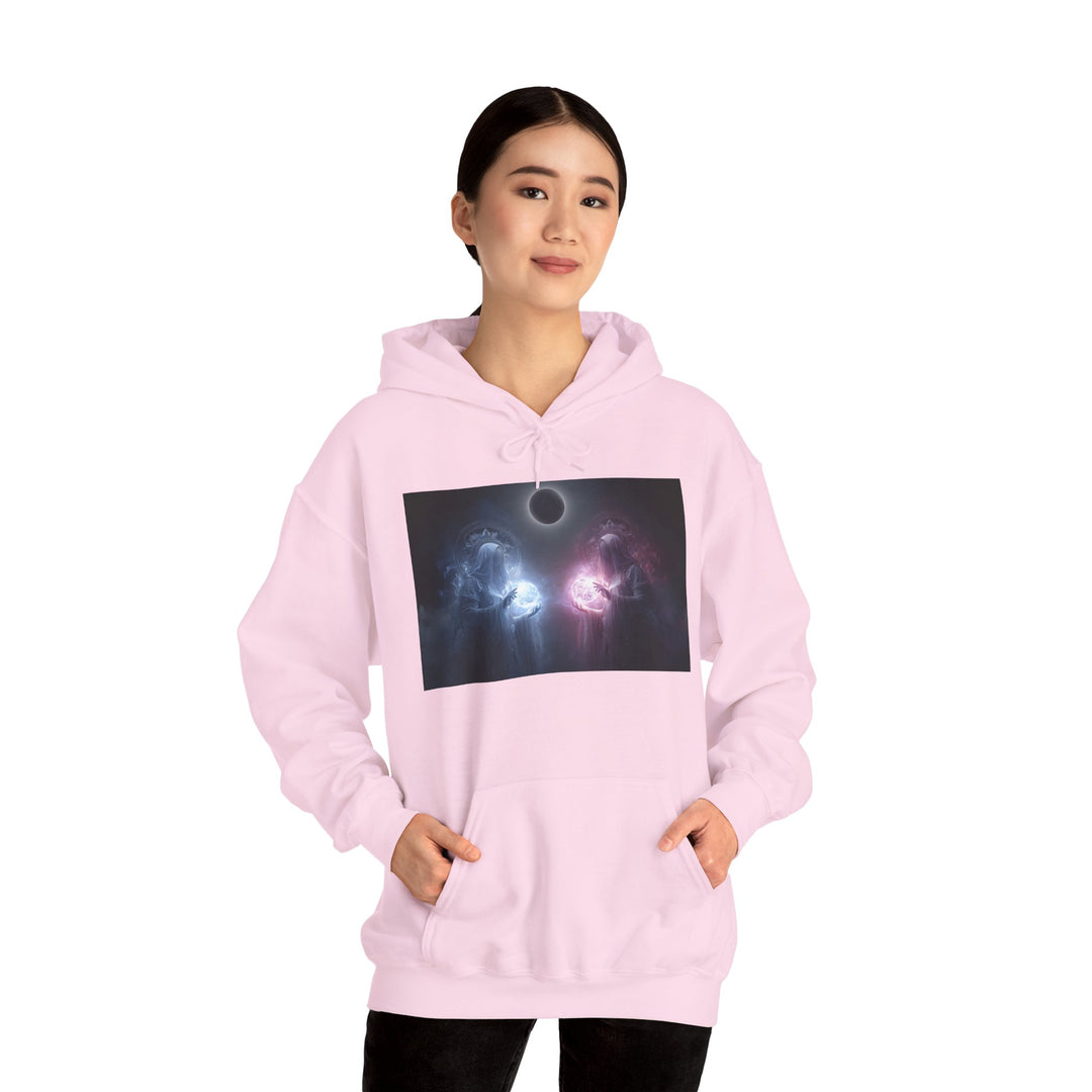 The Eclipse Veil - Heavy Blend Hooded Sweatshirt