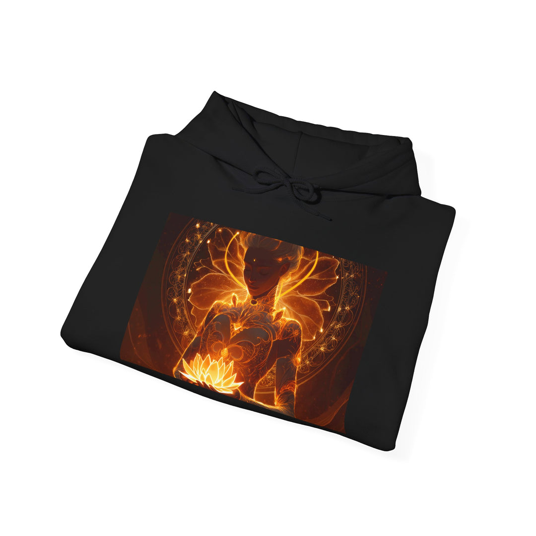 The Ashen Sovereign - Heavy Blend Hooded Sweatshirt