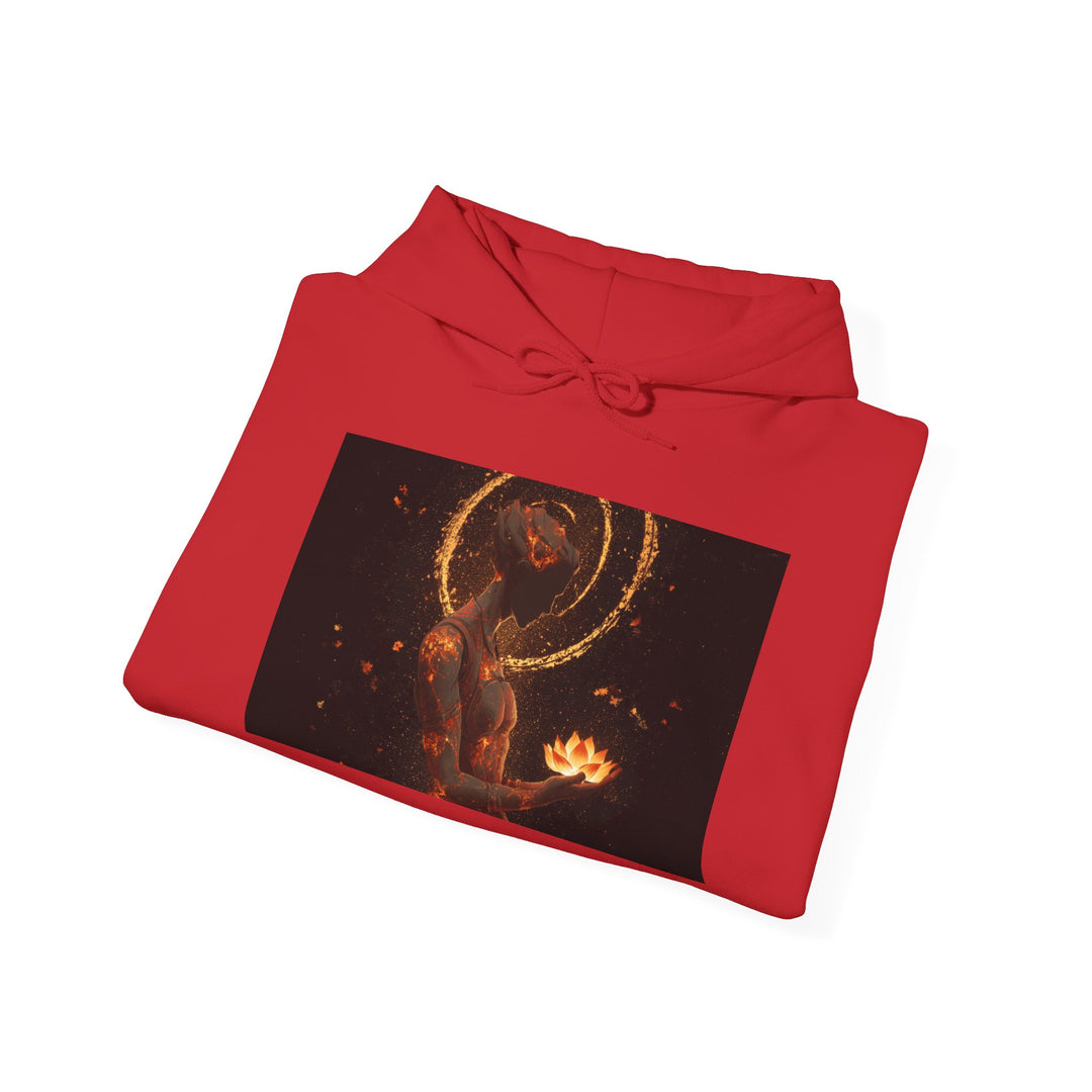 The Eternal Pyre - Heavy Blend Hooded Sweatshirt