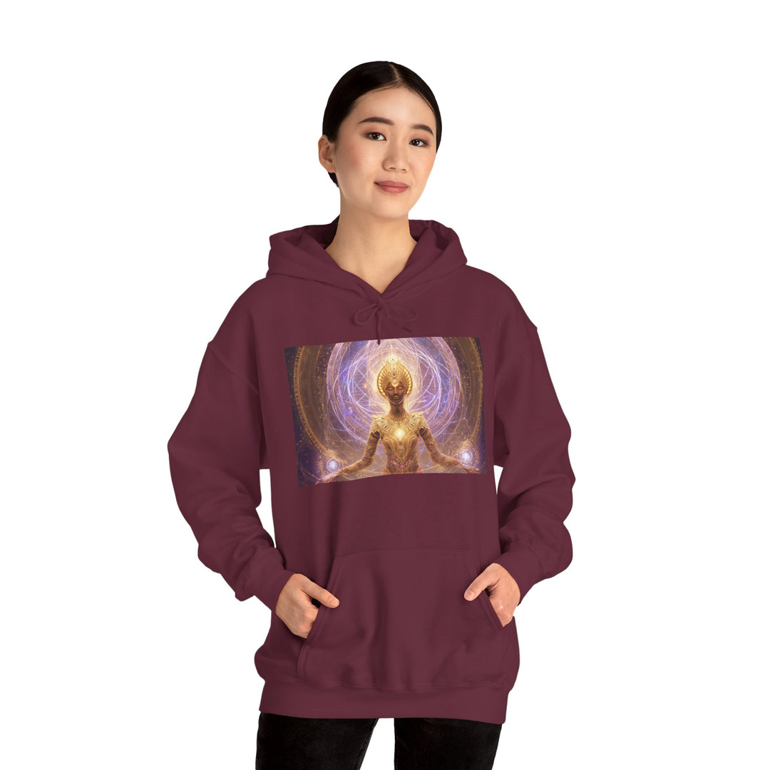 The Divine Weaver - Heavy Blend Hooded Sweatshirt