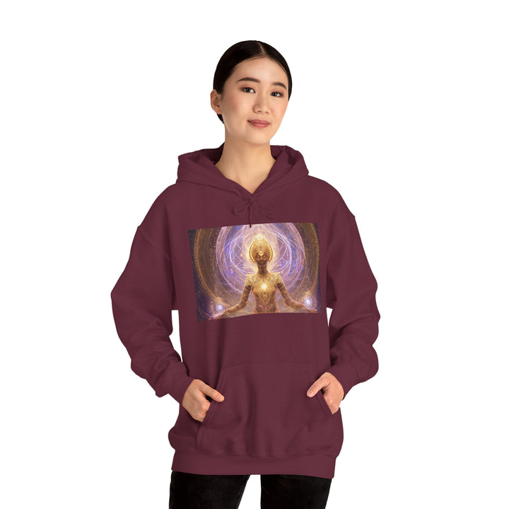 The Divine Weaver - Heavy Blend Hooded Sweatshirt