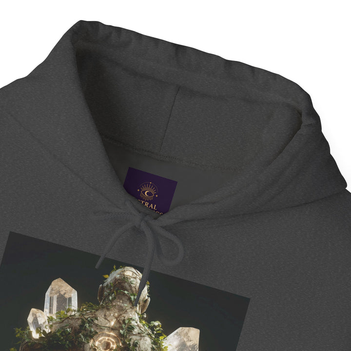The Verdant Titan - Heavy Blend Hooded Sweatshirt