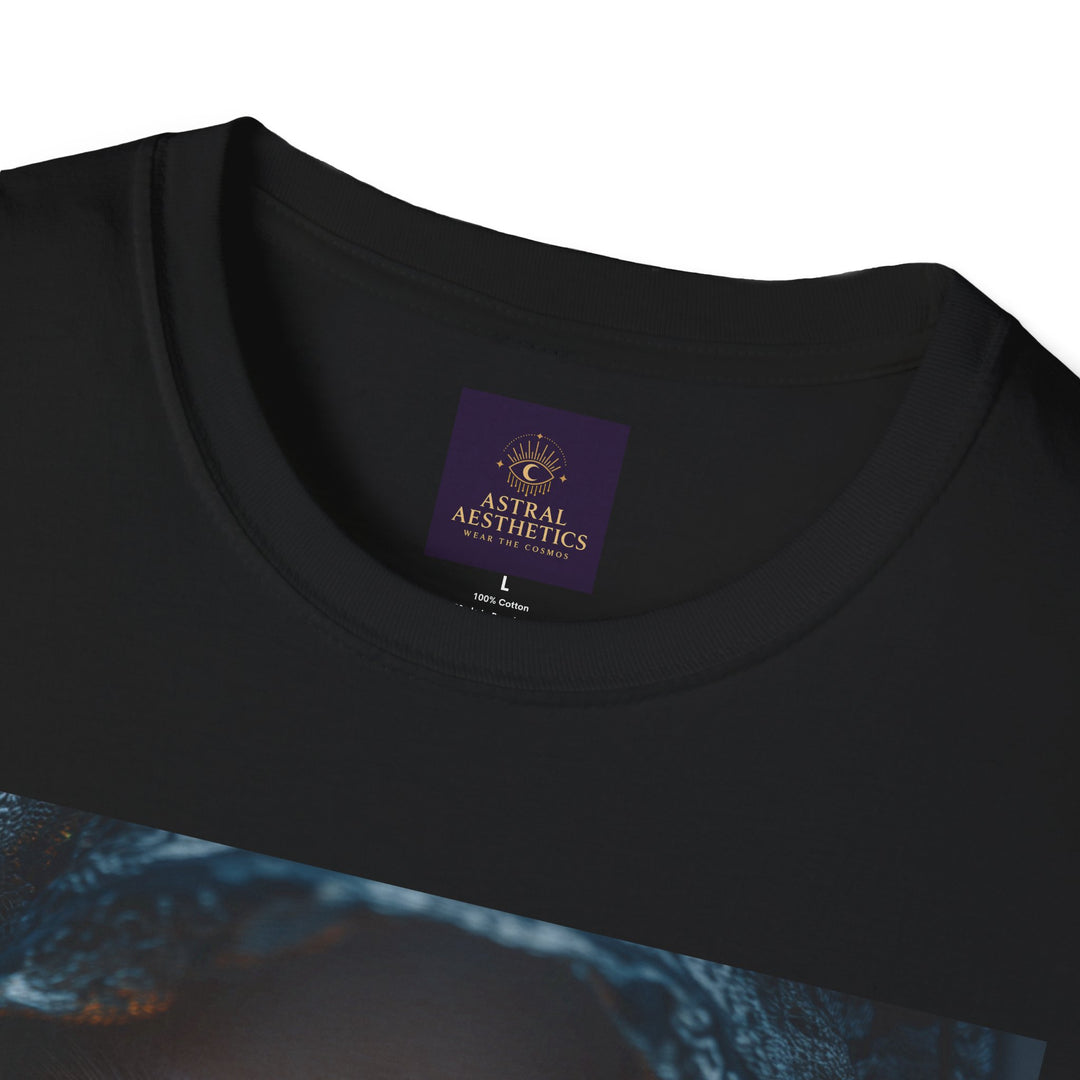 Keeper of the Lotus Flame - Softstyle T-Shirt