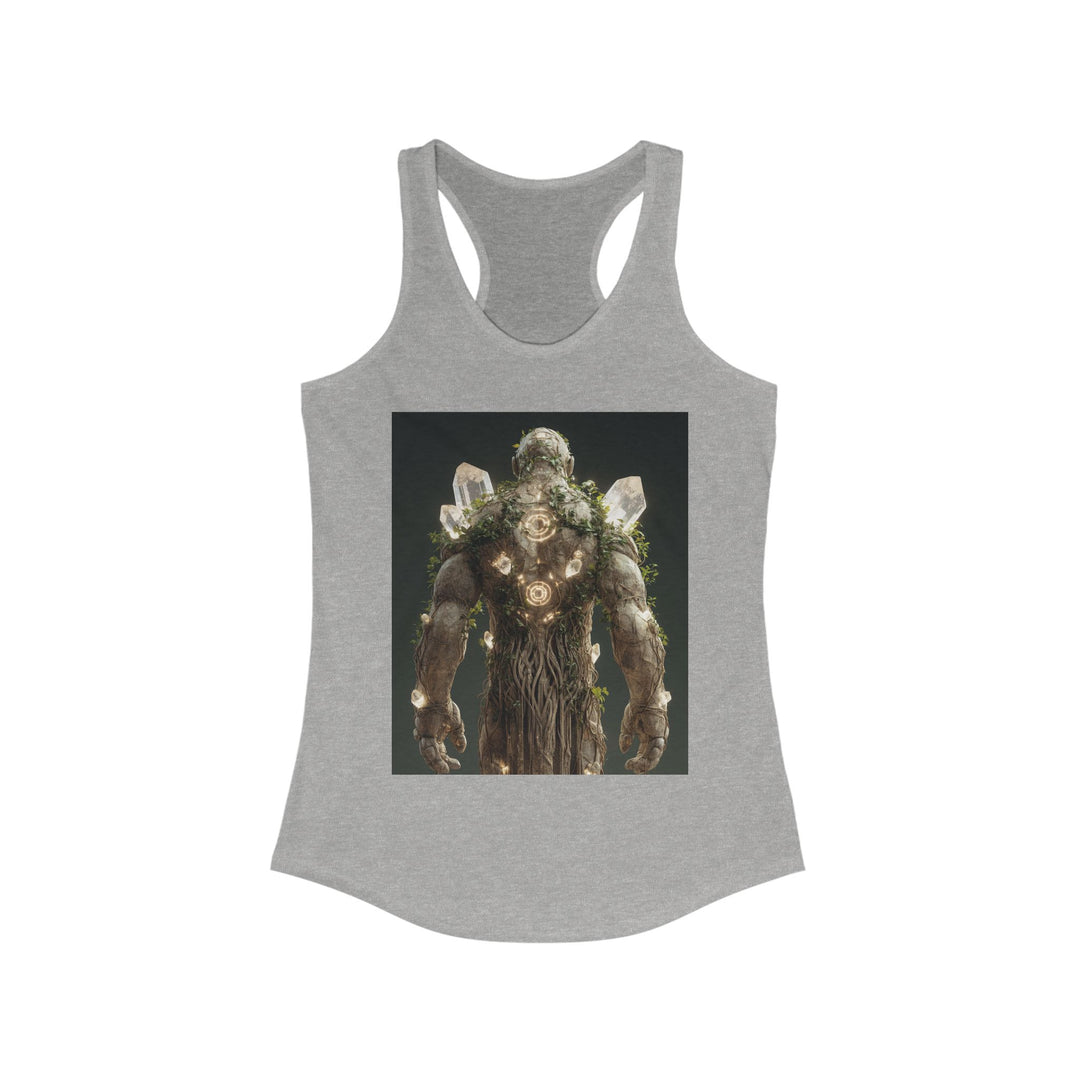 The Verdant Titan - Women's Racerback Tank