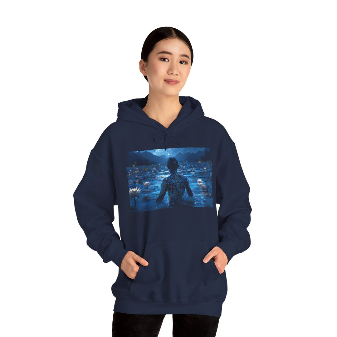 The Lotus Pilgrim - Heavy Blend Hooded Sweatshirt