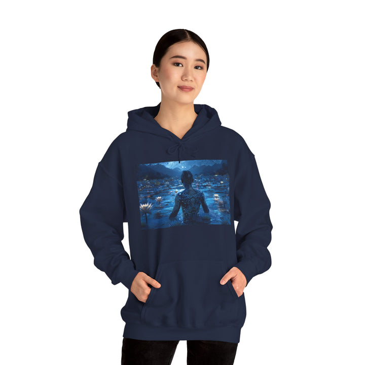 The Lotus Pilgrim - Heavy Blend Hooded Sweatshirt